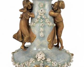 Amphora-Werke Riessner, Stellmacher & Kessel, Vase