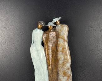 Guilloume "Unity" Wall Bronze