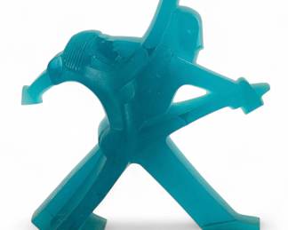 Dan Dailey Daum Pate De Verre Sculpture