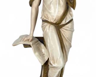 Ernst Wahliss Austrian Porcelain Figure