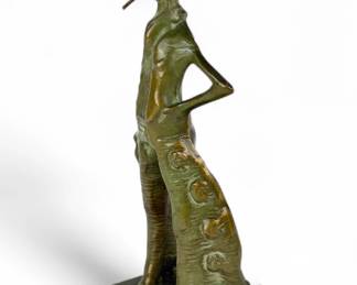 Frankart "Cowboy" Art Deco Bookend
Estimate: $100 - $200
