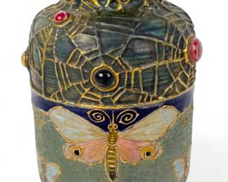 Turn Teplitz Amphora "Semiramis" Vase