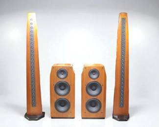 (4 pc) McIntosh XRT26 Speakers w/ CS26 Stands