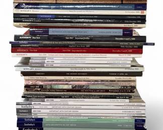 (39) Sotheby’s Catalogs