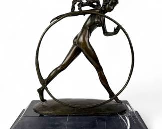 After Anton Endstorfer Art Deco Bronze Figure