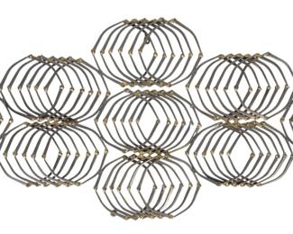 Ron Schmidt Metal Wall Sculpture