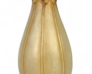 Paul Dacshel For Amophora Pottery Ladybug Vase