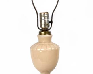 Aladdin Alacite Glass Electric Table Lamp
