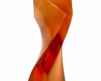 Louis Von Koelnau Large Poly Resin Sculpture