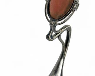 WMF Art Nouveau Silver Watch/Stand Holder