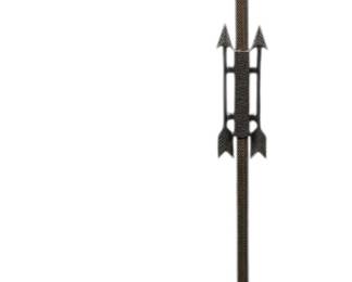 Art Deco Metal Floor Lamp
