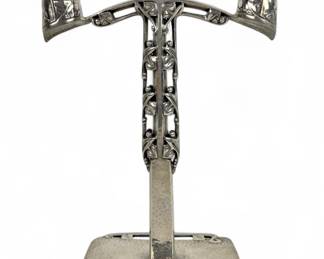 Archibald Knox "Tudric" Pewter Candelabra