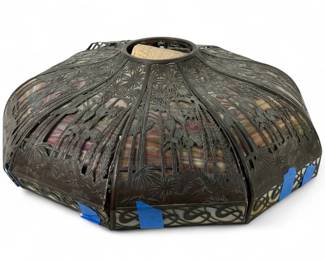 Handel "Sunset Palm" Lamp Shade (As Is)