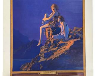 Maxfield Parrish "Contentment" 1928 Calendar