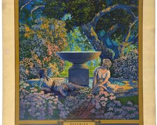 Maxfield Parrish "Reveries" 1927 Calendar