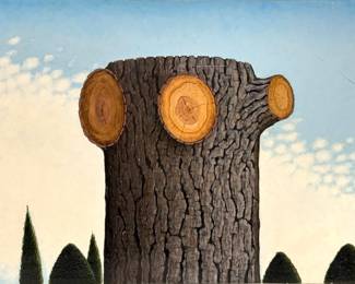 Dan Bruggeman Oil On Tin