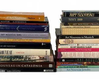 (27) Books on Art Nouveau