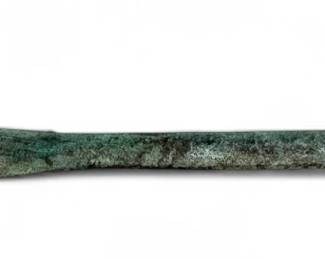 Wayne Potratz "North Woods" Bronze Paddle