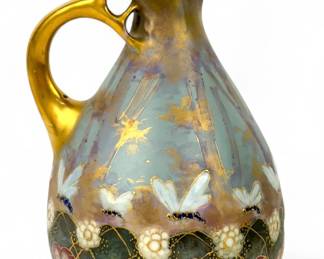 Amphora "Life In The Forest" Pitcher