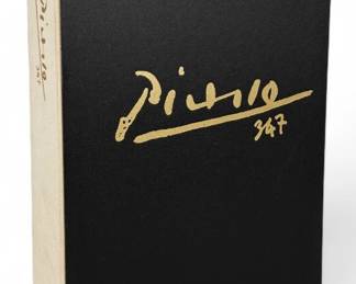Pablo Picasso 347 Folio Two Volume Box Set