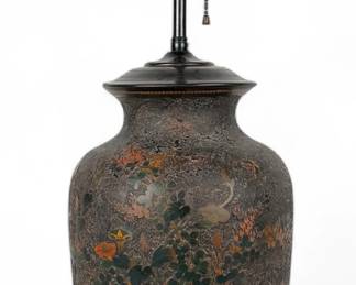 Japanese Tokaname Table Lamp