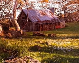 Peter Lik "Wallace Hut" Ilfochrome