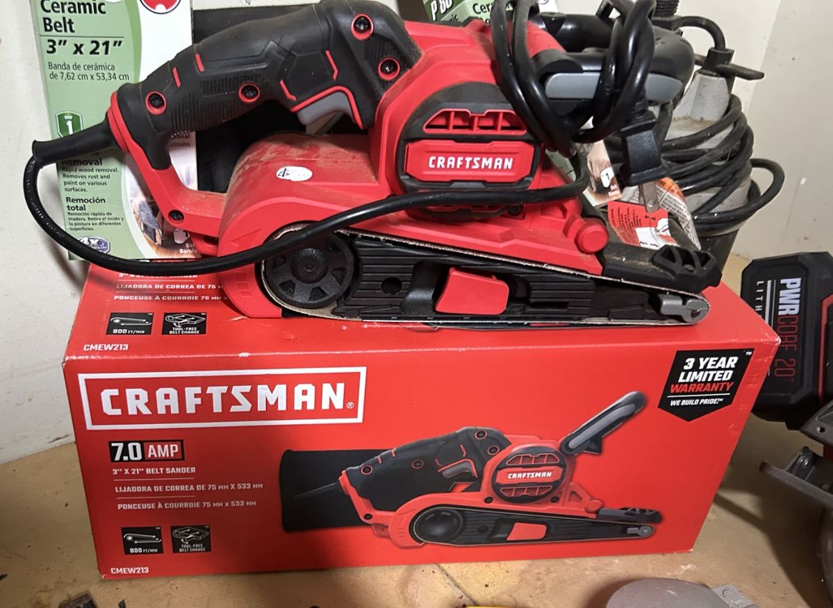 Craftsman Belt Sander