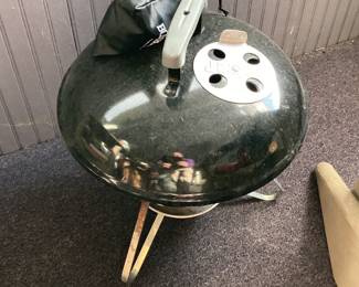 Weber Smokey Joe Portable Charcoal Grill