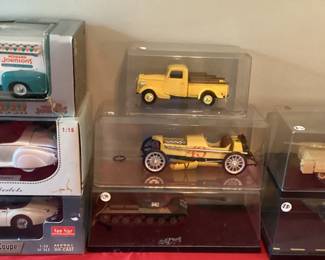 Collection of Model Vehicles