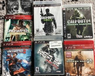 Play Station 3 video Games