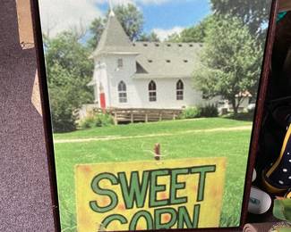 Wall Art Sweet Corn