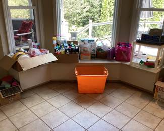 Plasticware, Plastic Serving trays, Cozies, Lightbulbs