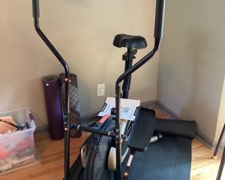 Stationary Exercise Bike