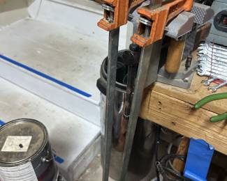 F style Bar clamps