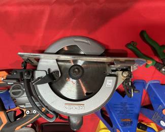 Ridge Circular Saw