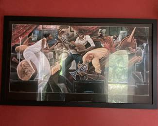 Red Hot Cool POster Art