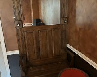 Hall Tree with bench and storage
