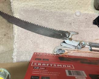 Craftsman Pole Saw