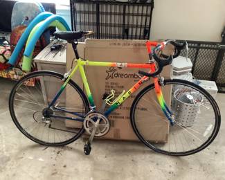 Rainbow Bicycle Road or Touring