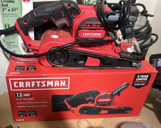 Craftsman Belt Sander