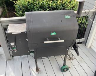 Green Mountain Pellet grill