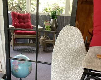 Large 4 pane Mirror