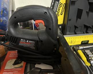 Black and Decker Jigsaw