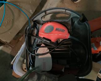 Mighty Mite Portable air compressor