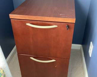 2 Drawer File Cabinet