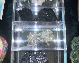 Vintage costume jewelry