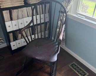 Antique rocking chair