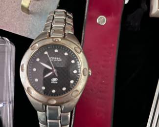 Men’s fossil watch