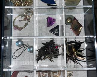 Vintage costume jewlery