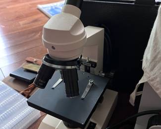 Vintage microscope (2 available)
